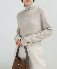 URBAN RESEARCH ROSSO / アーバンリサーチ ロッソ Tシャツ | コットンカシミヤハイネックカットソー