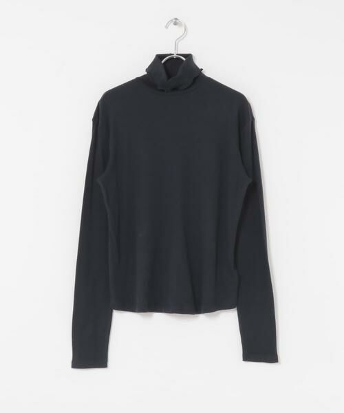 URBAN RESEARCH ROSSO / アーバンリサーチ ロッソ Tシャツ | コットンカシミヤハイネックカットソー | 詳細5