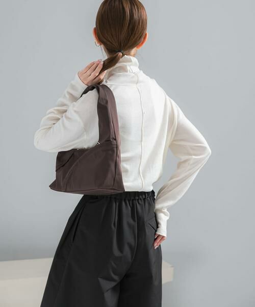 URBAN RESEARCH ROSSO / アーバンリサーチ ロッソ Tシャツ | コットンカシミヤハイネックカットソー | 詳細11