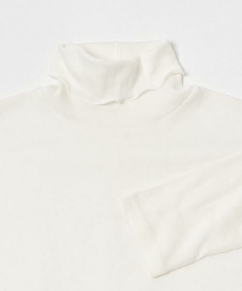 URBAN RESEARCH ROSSO / アーバンリサーチ ロッソ Tシャツ | コットンカシミヤハイネックカットソー | 詳細14