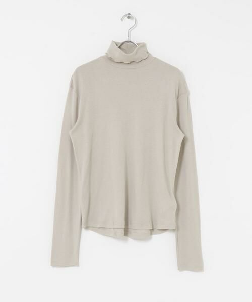 URBAN RESEARCH ROSSO / アーバンリサーチ ロッソ Tシャツ | コットンカシミヤハイネックカットソー | 詳細21
