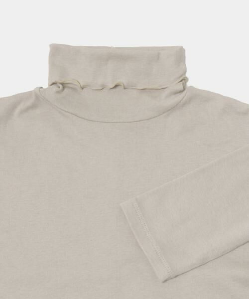 URBAN RESEARCH ROSSO / アーバンリサーチ ロッソ Tシャツ | コットンカシミヤハイネックカットソー | 詳細22
