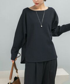 URBAN RESEARCH ROSSO / アーバンリサーチ ロッソ シャツ・ブラウス | ニットジョーゼットドルマンプルオーバー