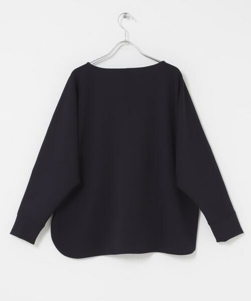 URBAN RESEARCH ROSSO / アーバンリサーチ ロッソ シャツ・ブラウス | ニットジョーゼットドルマンプルオーバー | 詳細12