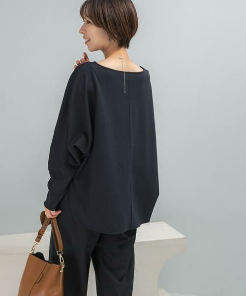 URBAN RESEARCH ROSSO / アーバンリサーチ ロッソ シャツ・ブラウス | ニットジョーゼットドルマンプルオーバー | 詳細2