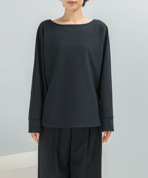 URBAN RESEARCH ROSSO / アーバンリサーチ ロッソ シャツ・ブラウス | ニットジョーゼットドルマンプルオーバー | 詳細5