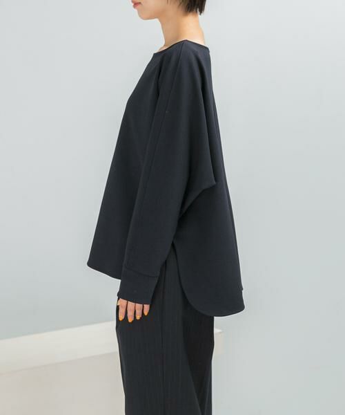 URBAN RESEARCH ROSSO / アーバンリサーチ ロッソ シャツ・ブラウス | ニットジョーゼットドルマンプルオーバー | 詳細6