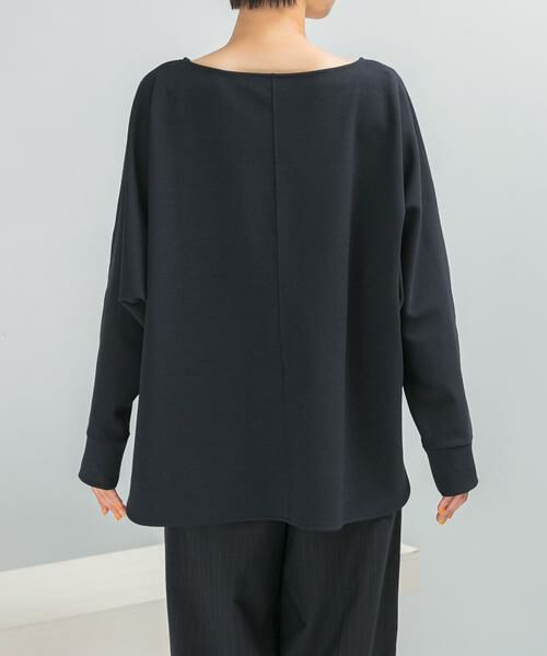 URBAN RESEARCH ROSSO / アーバンリサーチ ロッソ シャツ・ブラウス | ニットジョーゼットドルマンプルオーバー | 詳細7