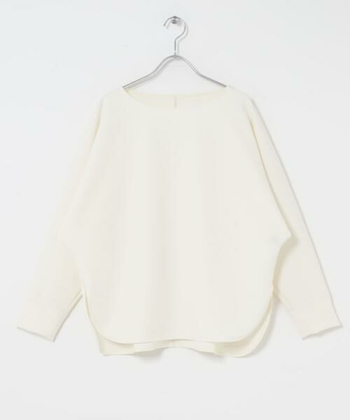 URBAN RESEARCH ROSSO / アーバンリサーチ ロッソ シャツ・ブラウス | ニットジョーゼットドルマンプルオーバー | 詳細18