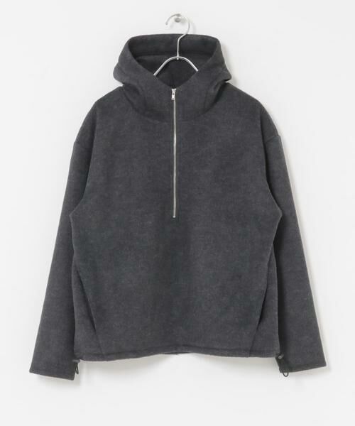 URBAN RESEARCH ROSSO / アーバンリサーチ ロッソ パーカー | F by ROSSO　シャギーフリースハーフZIPパーカー | 詳細8