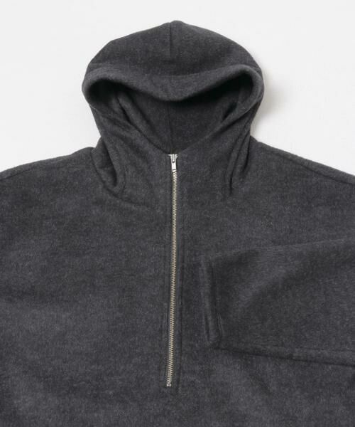 URBAN RESEARCH ROSSO / アーバンリサーチ ロッソ パーカー | F by ROSSO　シャギーフリースハーフZIPパーカー | 詳細9