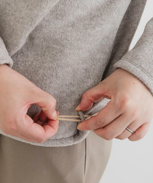 URBAN RESEARCH ROSSO / アーバンリサーチ ロッソ パーカー | F by ROSSO　シャギーフリースハーフZIPパーカー | 詳細22