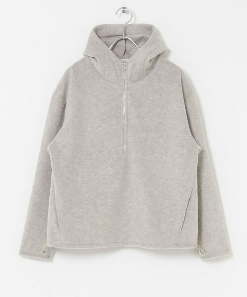 URBAN RESEARCH ROSSO / アーバンリサーチ ロッソ パーカー | F by ROSSO　シャギーフリースハーフZIPパーカー | 詳細23