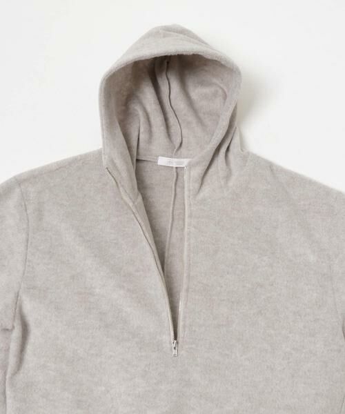 URBAN RESEARCH ROSSO / アーバンリサーチ ロッソ パーカー | F by ROSSO　シャギーフリースハーフZIPパーカー | 詳細24
