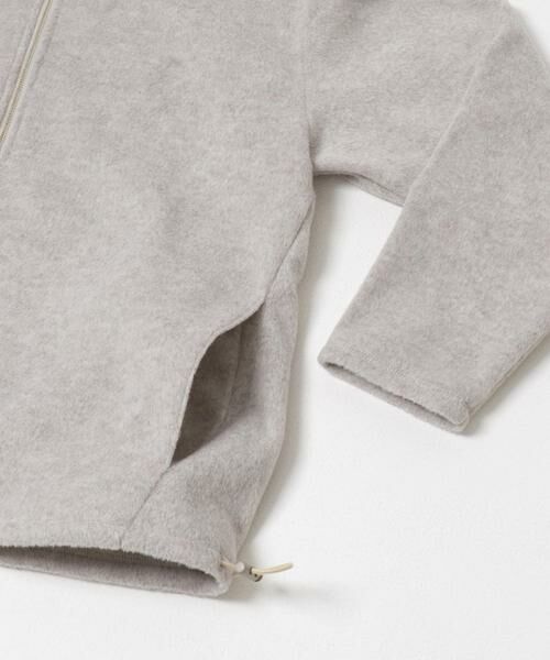 URBAN RESEARCH ROSSO / アーバンリサーチ ロッソ パーカー | F by ROSSO　シャギーフリースハーフZIPパーカー | 詳細25