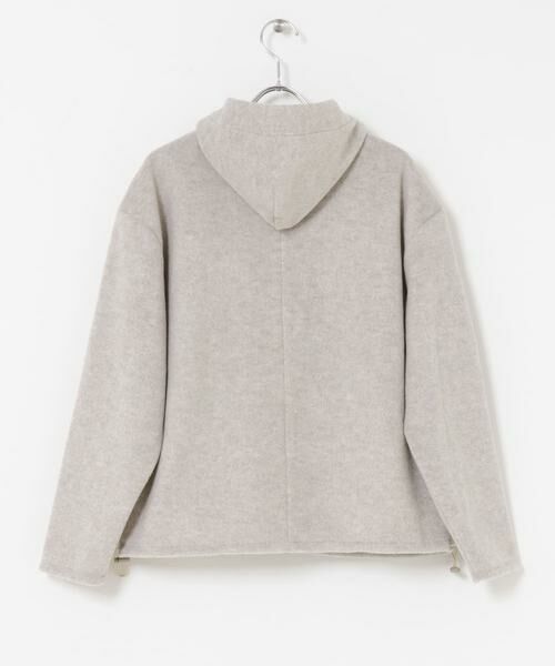 URBAN RESEARCH ROSSO / アーバンリサーチ ロッソ パーカー | F by ROSSO　シャギーフリースハーフZIPパーカー | 詳細26