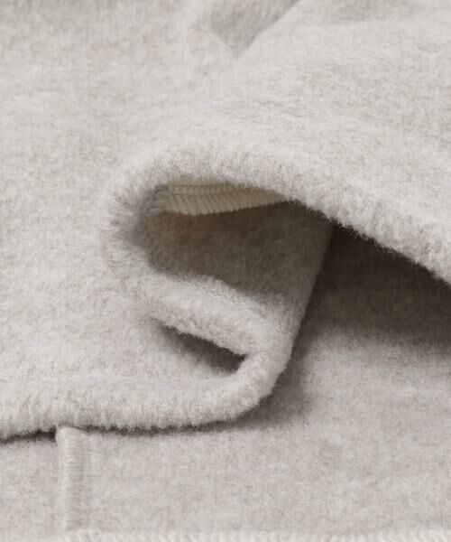 URBAN RESEARCH ROSSO / アーバンリサーチ ロッソ パーカー | F by ROSSO　シャギーフリースハーフZIPパーカー | 詳細27
