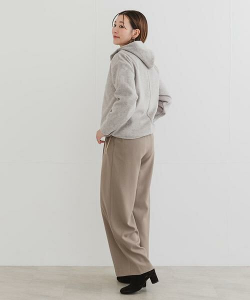 URBAN RESEARCH ROSSO / アーバンリサーチ ロッソ パーカー | F by ROSSO　シャギーフリースハーフZIPパーカー | 詳細17