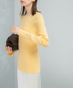 URBAN RESEARCH ROSSO / アーバンリサーチ ロッソ ニット・セーター | シルク混スリットスリーブリブニット