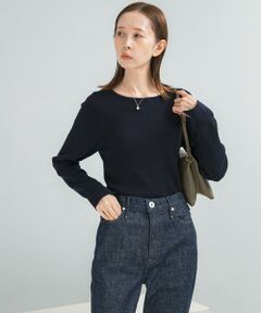 URBAN RESEARCH ROSSO / アーバンリサーチ ロッソ ニット・セーター | シルク混スリットスリーブリブニット