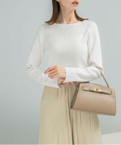 URBAN RESEARCH ROSSO / アーバンリサーチ ロッソ ニット・セーター | シルク混スリットスリーブリブニット