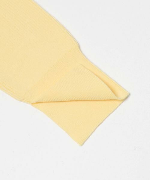 URBAN RESEARCH ROSSO / アーバンリサーチ ロッソ ニット・セーター | シルク混スリットスリーブリブニット | 詳細10