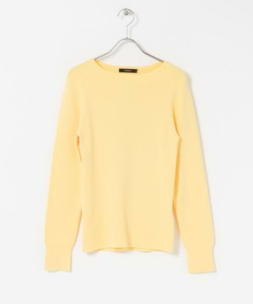 URBAN RESEARCH ROSSO / アーバンリサーチ ロッソ ニット・セーター | シルク混スリットスリーブリブニット | 詳細9