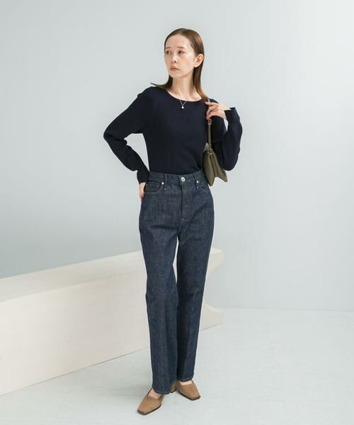 URBAN RESEARCH ROSSO / アーバンリサーチ ロッソ ニット・セーター | シルク混スリットスリーブリブニット | 詳細12