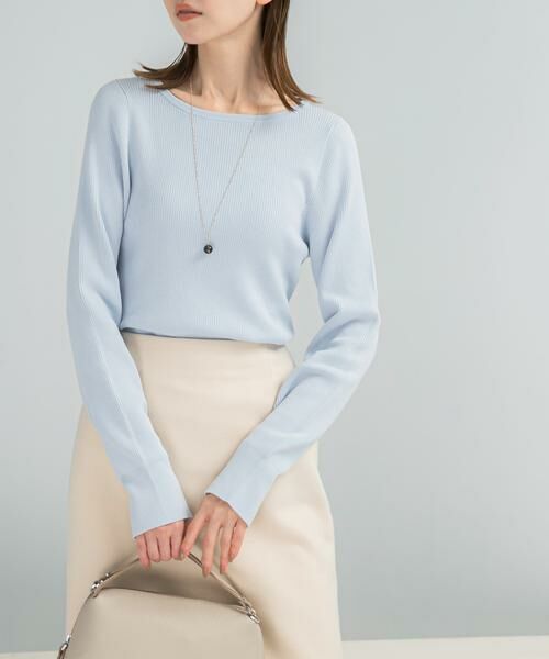 URBAN RESEARCH ROSSO / アーバンリサーチ ロッソ ニット・セーター | シルク混スリットスリーブリブニット | 詳細18