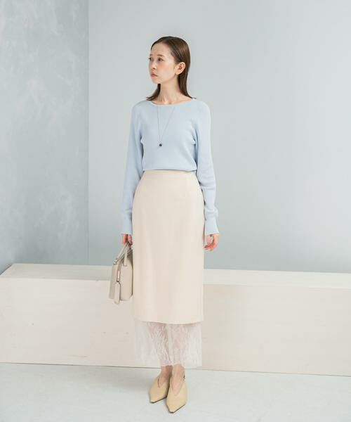 URBAN RESEARCH ROSSO / アーバンリサーチ ロッソ ニット・セーター | シルク混スリットスリーブリブニット | 詳細21