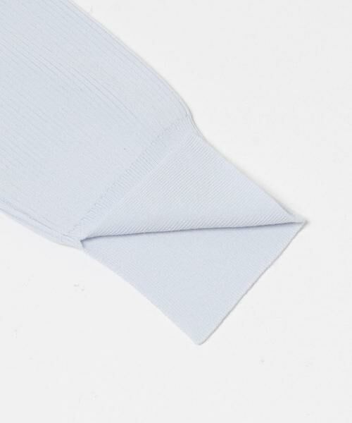 URBAN RESEARCH ROSSO / アーバンリサーチ ロッソ ニット・セーター | シルク混スリットスリーブリブニット | 詳細23