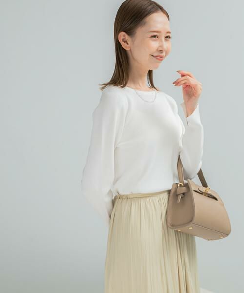 URBAN RESEARCH ROSSO / アーバンリサーチ ロッソ ニット・セーター | シルク混スリットスリーブリブニット | 詳細25