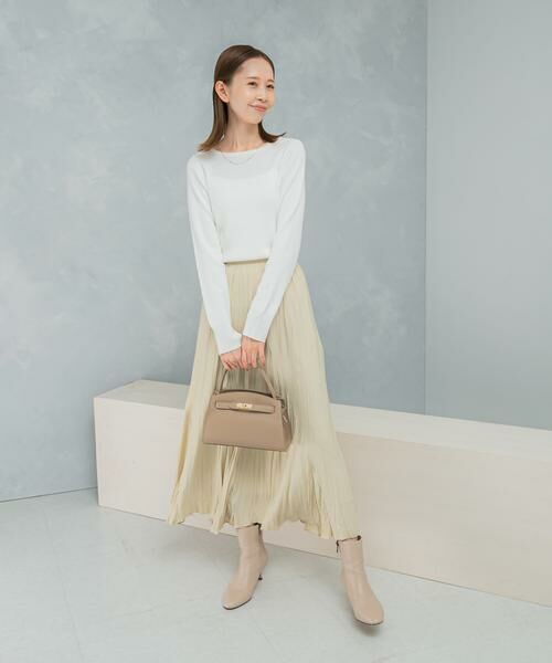 URBAN RESEARCH ROSSO / アーバンリサーチ ロッソ ニット・セーター | シルク混スリットスリーブリブニット | 詳細26