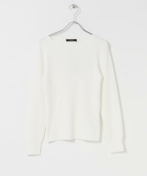 URBAN RESEARCH ROSSO / アーバンリサーチ ロッソ ニット・セーター | シルク混スリットスリーブリブニット | 詳細27