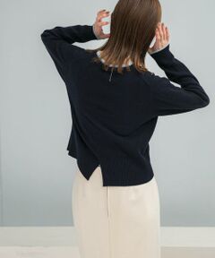 URBAN RESEARCH ROSSO / アーバンリサーチ ロッソ ニット・セーター | カシミヤ混バイカラーコンパクトニット