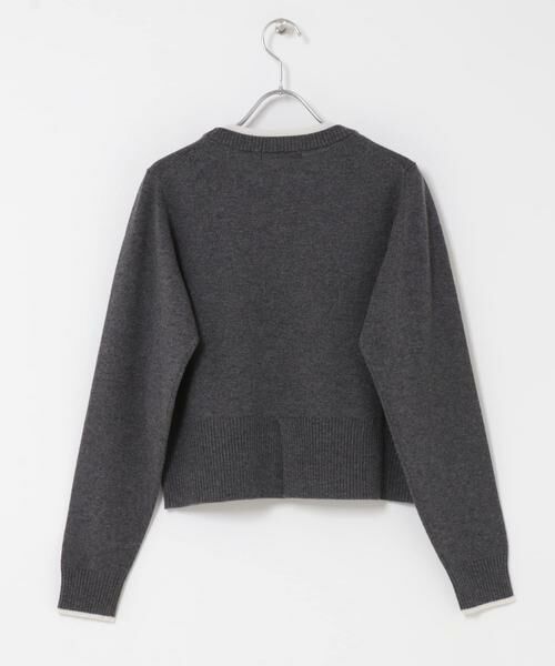 URBAN RESEARCH ROSSO / アーバンリサーチ ロッソ ニット・セーター | カシミヤ混バイカラーコンパクトニット | 詳細29