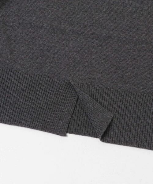 URBAN RESEARCH ROSSO / アーバンリサーチ ロッソ ニット・セーター | カシミヤ混バイカラーコンパクトニット | 詳細30