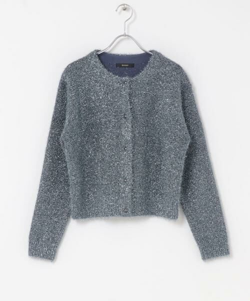 URBAN RESEARCH ROSSO / アーバンリサーチ ロッソ カーディガン・ボレロ | ラメシャギーカーディガン | 詳細10