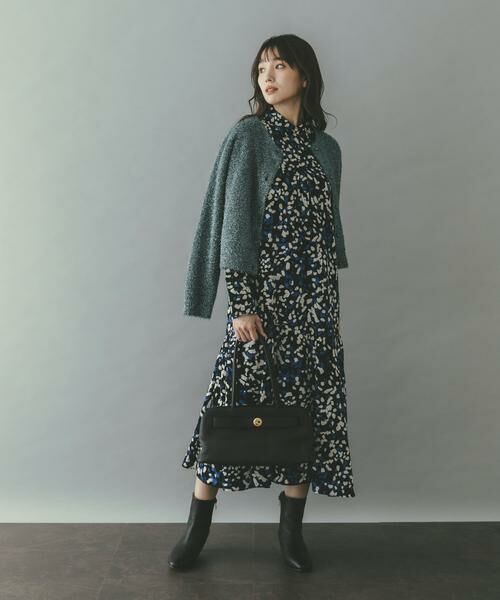 URBAN RESEARCH ROSSO / アーバンリサーチ ロッソ カーディガン・ボレロ | ラメシャギーカーディガン | 詳細5