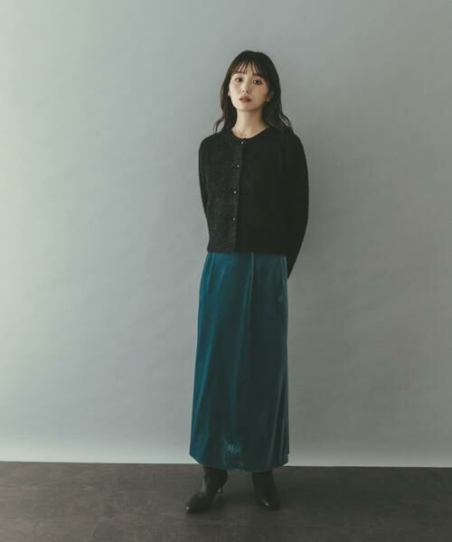 URBAN RESEARCH ROSSO / アーバンリサーチ ロッソ カーディガン・ボレロ | ラメシャギーカーディガン | 詳細17