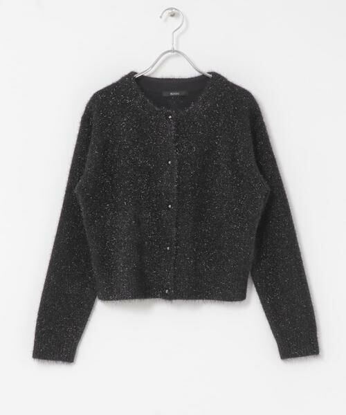 URBAN RESEARCH ROSSO / アーバンリサーチ ロッソ カーディガン・ボレロ | ラメシャギーカーディガン | 詳細19