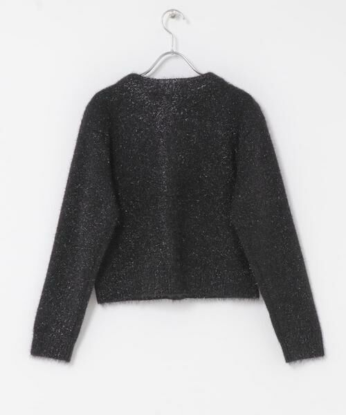 URBAN RESEARCH ROSSO / アーバンリサーチ ロッソ カーディガン・ボレロ | ラメシャギーカーディガン | 詳細20