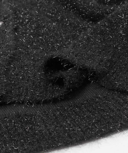 URBAN RESEARCH ROSSO / アーバンリサーチ ロッソ カーディガン・ボレロ | ラメシャギーカーディガン | 詳細21