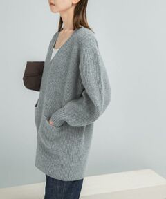 URBAN RESEARCH ROSSO / アーバンリサーチ ロッソ ニット・セーター | アルパカ混カーブスリーブVネックプルオーバー