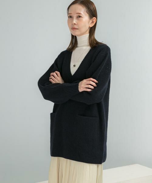 URBAN RESEARCH ROSSO / アーバンリサーチ ロッソ ニット・セーター | アルパカ混カーブスリーブVネックプルオーバー | 詳細4