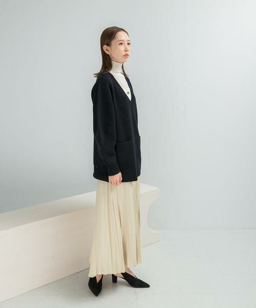 URBAN RESEARCH ROSSO / アーバンリサーチ ロッソ ニット・セーター | アルパカ混カーブスリーブVネックプルオーバー | 詳細6