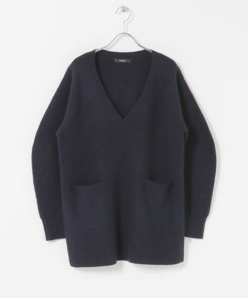 URBAN RESEARCH ROSSO / アーバンリサーチ ロッソ ニット・セーター | アルパカ混カーブスリーブVネックプルオーバー | 詳細7