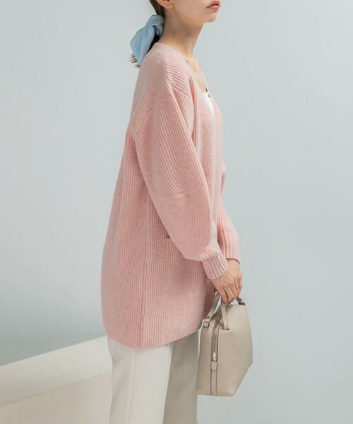 URBAN RESEARCH ROSSO / アーバンリサーチ ロッソ ニット・セーター | アルパカ混カーブスリーブVネックプルオーバー | 詳細12
