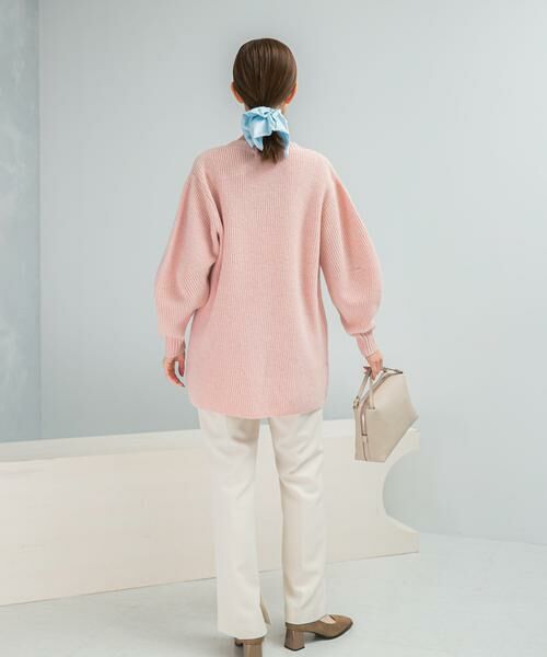 URBAN RESEARCH ROSSO / アーバンリサーチ ロッソ ニット・セーター | アルパカ混カーブスリーブVネックプルオーバー | 詳細14