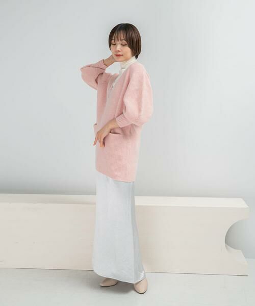 URBAN RESEARCH ROSSO / アーバンリサーチ ロッソ ニット・セーター | アルパカ混カーブスリーブVネックプルオーバー | 詳細16